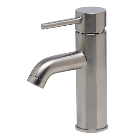 Alfi Brand ALFI brand AB1433-BN Brushed Nickel Sgl Lever Bathroom Faucet AB1433-BN